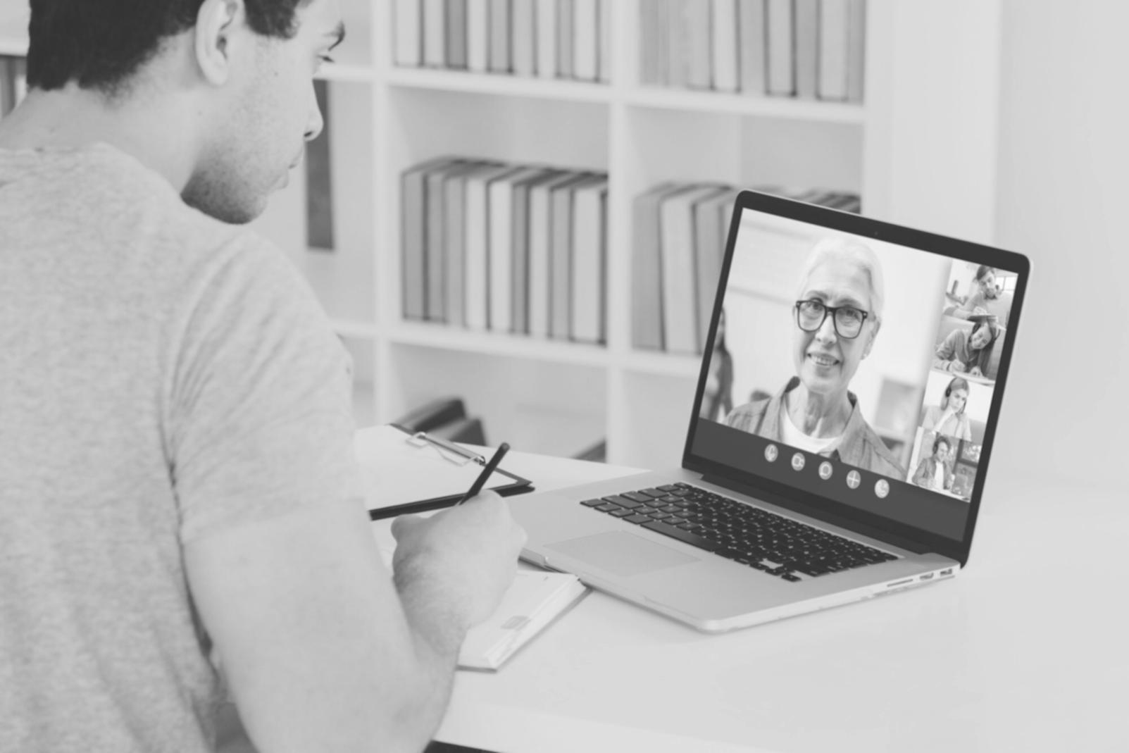 Financial planning workspace