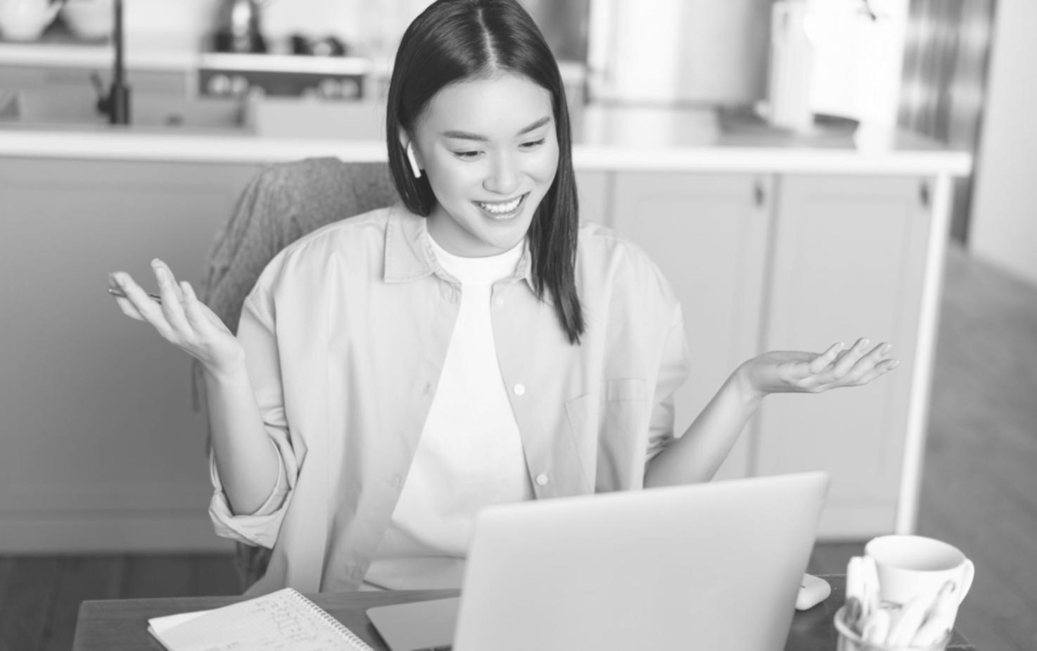 Students collaborating on capital budgeting analysis in a modern learning environment