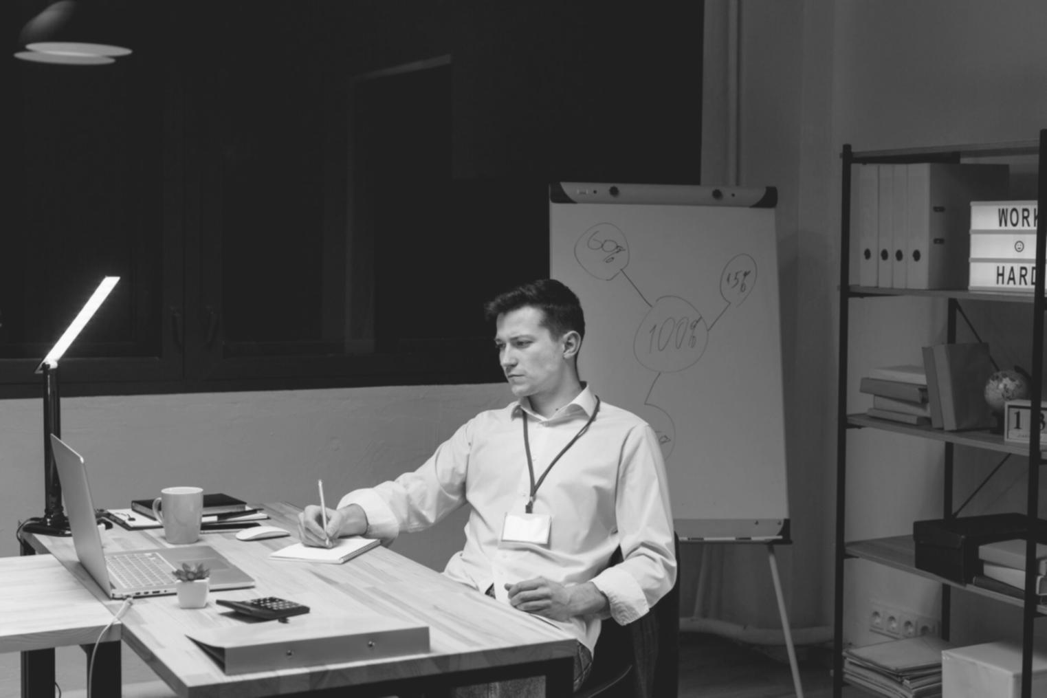 Financial professionals collaborating on capital budgeting analysis